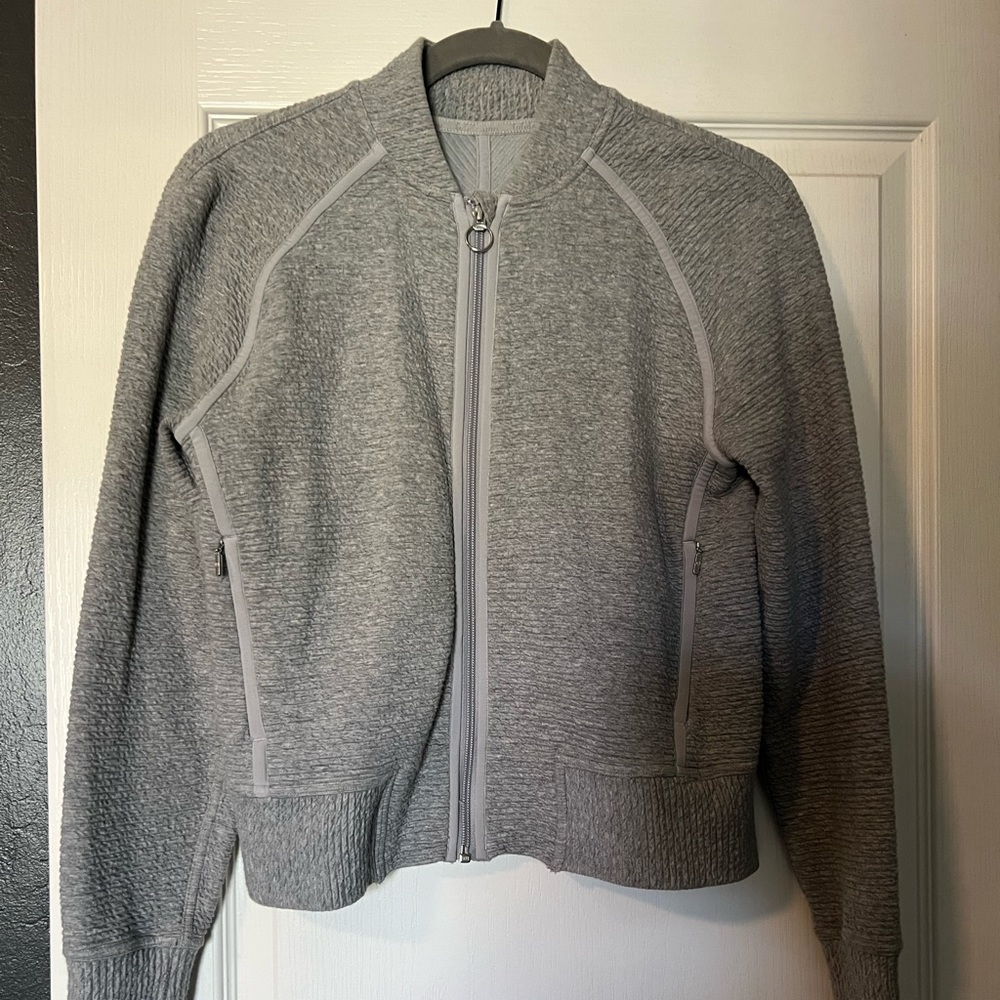 Lululemon zip up sweater jacket